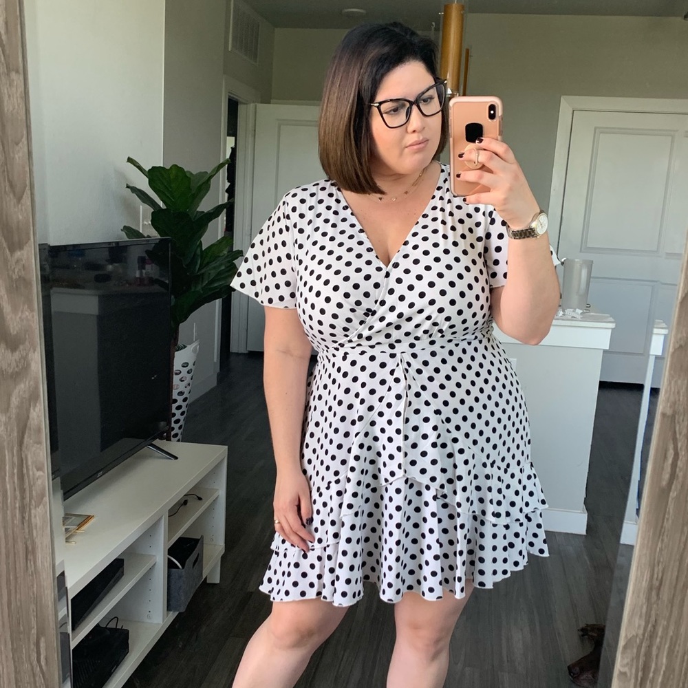 Polka Dots Dress